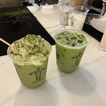 Origin Lab Coffee & Matcha - Coffee & Tea Near Me - San Francisco, California