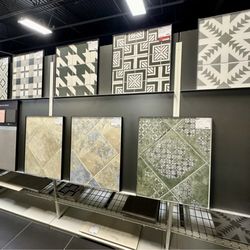 The Tile Shop - Patterned tile