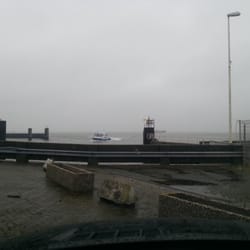 Wohnmobilstellplatz Cuxhaven - Leider schlechte Sicht