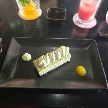 Royalton - Matcha cheesecake at Chopsticks at Royalton Chic Cancun - Resorts Near Me - Cancún, ROO