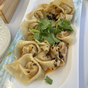 MY Dumpling - Spicy 1. Spicy Pork & Shrimp Wonton (12 Pcs)(Spicy) 1. 12 Pcs - Chinese Near Me - San Mateo, California MY Dumpling - Spicy 1. Spicy Pork & Shrimp Wonton (12 Pcs)(Spicy) 1. 12 Pcs - Chinese Near Me - San Mateo, California