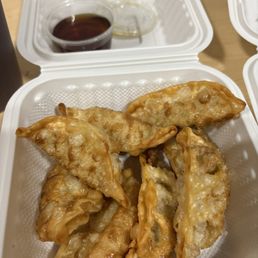 Pot Stickers (gyoza)