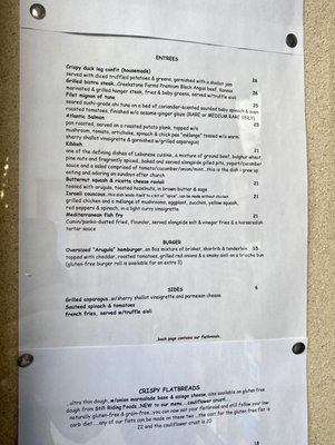 Menu photo 6 Arugula Bistro & Bar West Hartford, CT