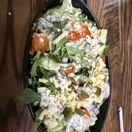 Side salad Side salad