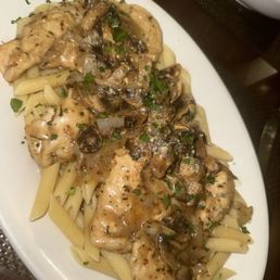 Chicken Marsala