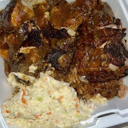 Irie I Bistro - Jerk Chicken Dinner