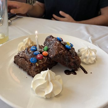 George Martin's Grillfire - Birthday dessert! - Steakhouses Near Me - Hanover, Maryland George Martin's Grillfire - Birthday dessert! - Steakhouses Near Me - Hanover, Maryland