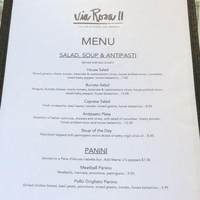 Menu photo 7 Via Rosa 11 Bainbridge Island, WA Menu photo 7 Via Rosa 11 Bainbridge Island, WA
