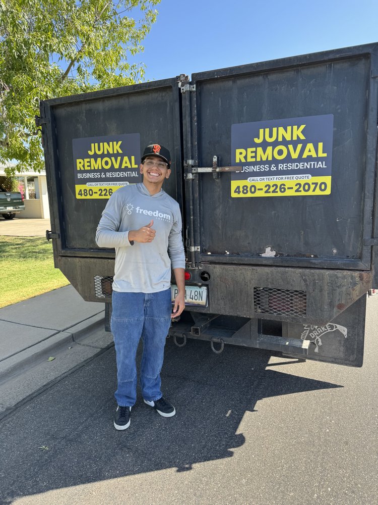 GARCIA BROS JUNK REMOVAL - Updated June 2025 - Queen Creek, Arizona