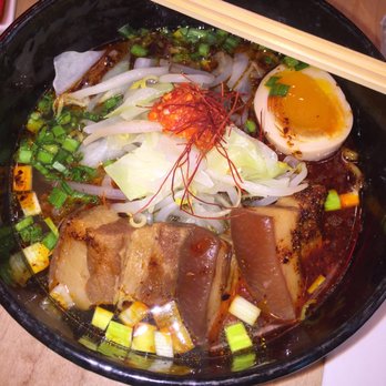 karakatta - Butter miso level 1 - Ramen Near Me - New York, New York karakatta - Butter miso level 1 - Ramen Near Me - New York, New York