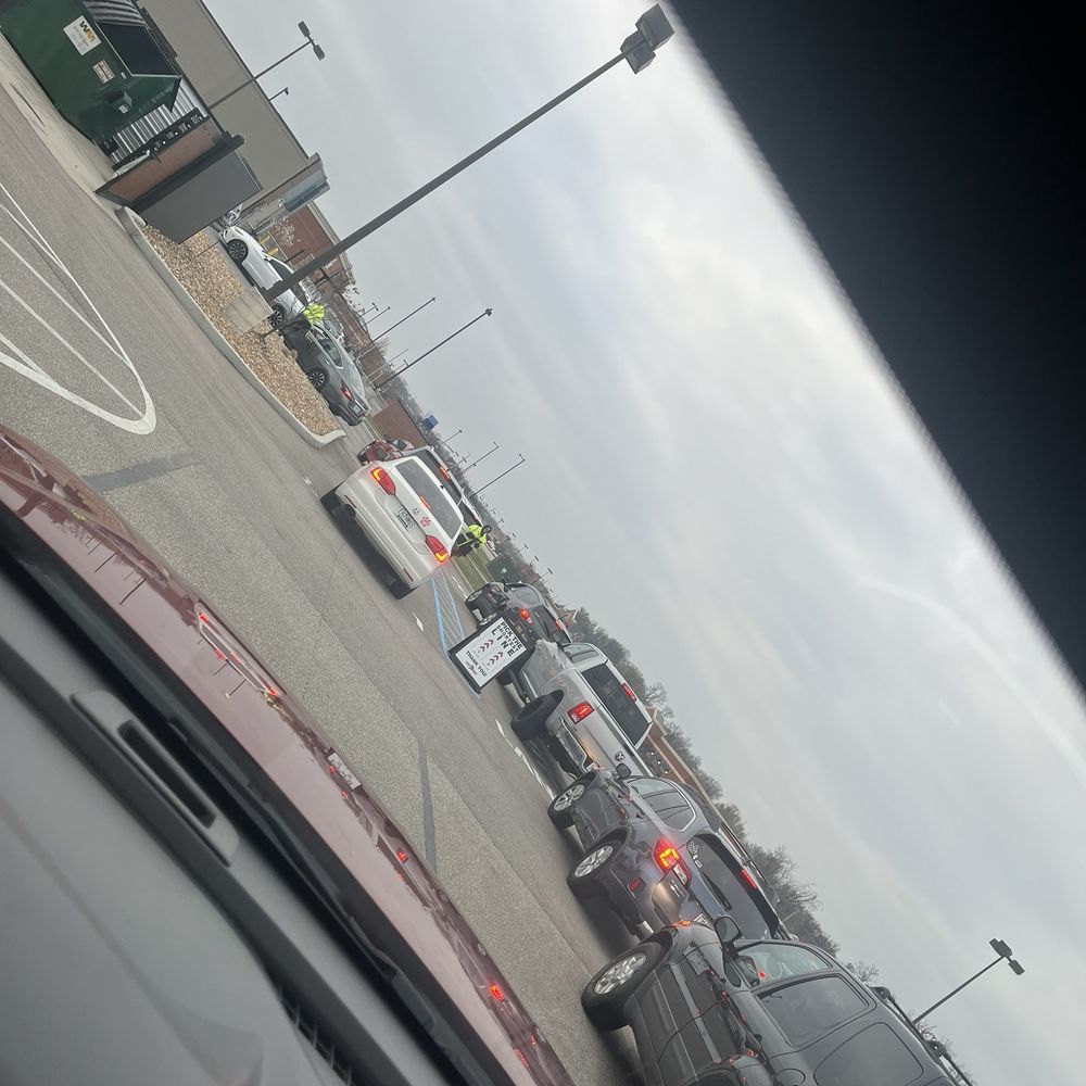Line upon arrival