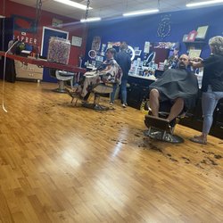 American Barber Shop - The stations