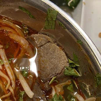 Lantern Vietnamese Kitchen - Bun Bo Hue Soup - Breakfast & Brunch Near Me - Rancho Cucamonga, California