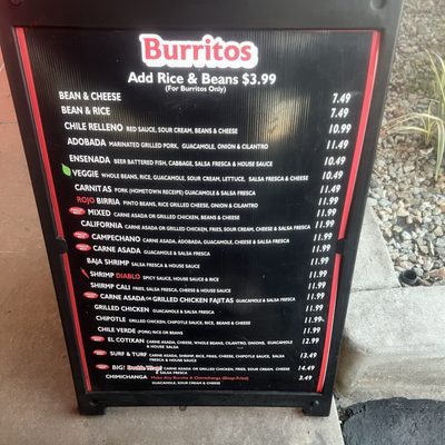 Menu photo 3 El Cotixan Mexican Food El Cajon, CA Menu photo 3 El Cotixan Mexican Food El Cajon, CA