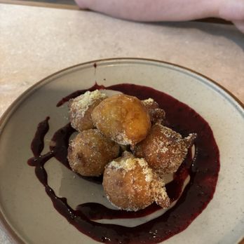 Uncle Wolfie’s Breakfast Tavern - Blueberry corn donuts - Breakfast & Brunch Near Me - Milwaukee, Wisconsin Uncle Wolfie’s Breakfast Tavern - Blueberry corn donuts - Breakfast & Brunch Near Me - Milwaukee, Wisconsin