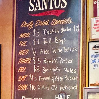 Flo & Santos - Daily specials - Pizza Near Me - Chicago, Illinois Flo & Santos - Daily specials - Pizza Near Me - Chicago, Illinois