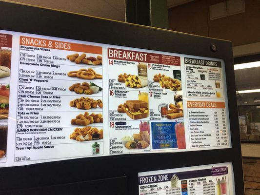 Menu photo 3 Sonic Drive-In Henderson, NV