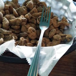 Spicy fried shrooms