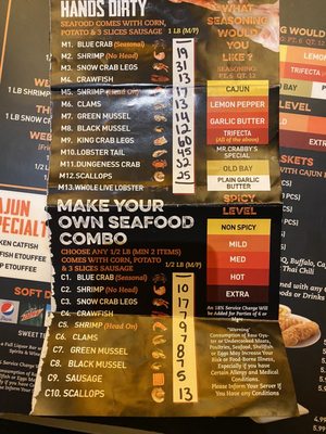 Mr.Crabby's Cajun Seafood & Bar by null