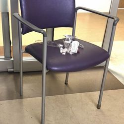 Banner Health - University Medical Center Tucson Campus - Blood products just sitting on my chair open no one around