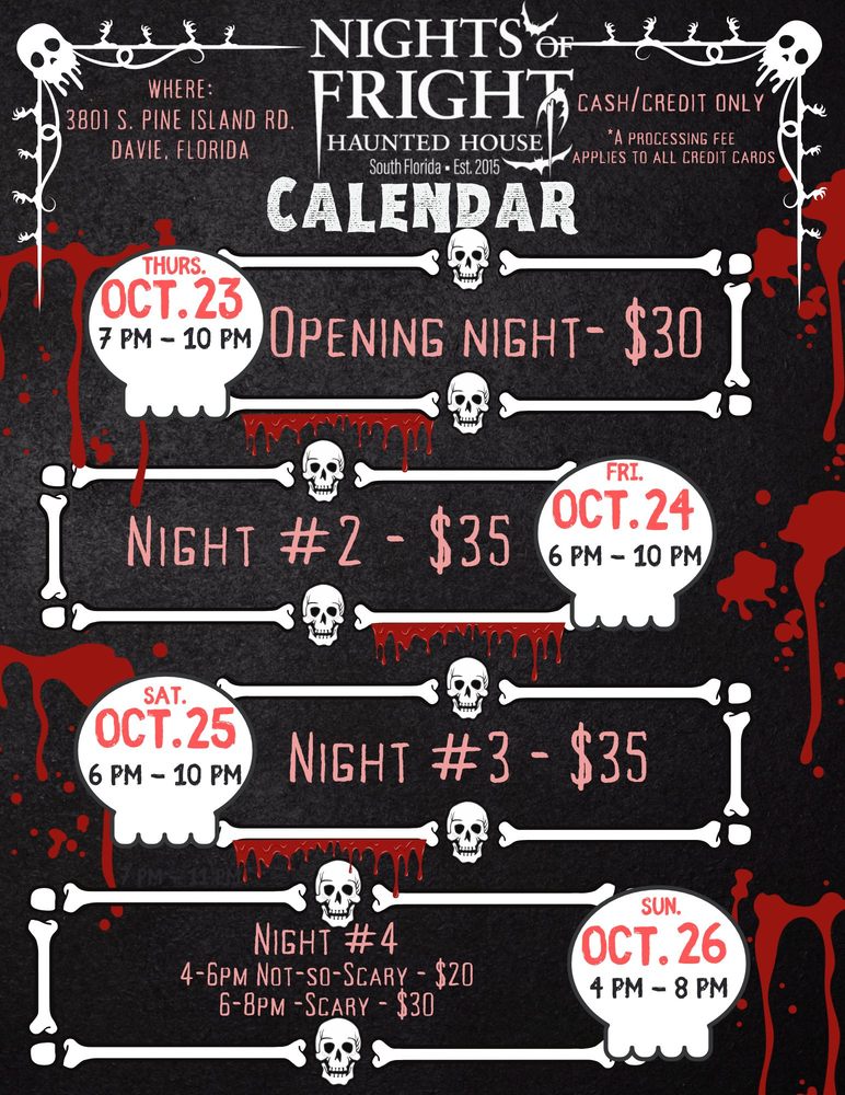 Nights of Fright