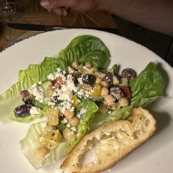 Meridia - Split Greek Goddess Salad - Mediterranean Near Me - Kohala Coast, Hawaii