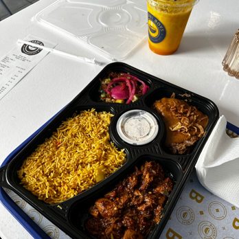 Biryani Boys - Biryani box combo with chicken and beef + mango lassi - Pakistani Near Me - Anaheim, California Biryani Boys - Biryani box combo with chicken and beef + mango lassi - Pakistani Near Me - Anaheim, California
