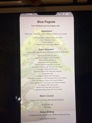Menu photo 4 Blue Pagoda San Jose, CA Menu photo 4 Blue Pagoda San Jose, CA