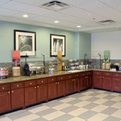 Hampton Inn Jacksonville I-10 West - Reception