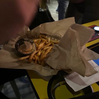 Proper Burger - Fries and sauce - Burgers Near Me - Salt Lake City, Utah