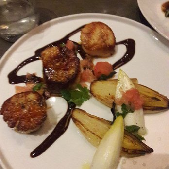TORC - Scallops - New American Near Me - Napa, California TORC - Scallops - New American Near Me - Napa, California