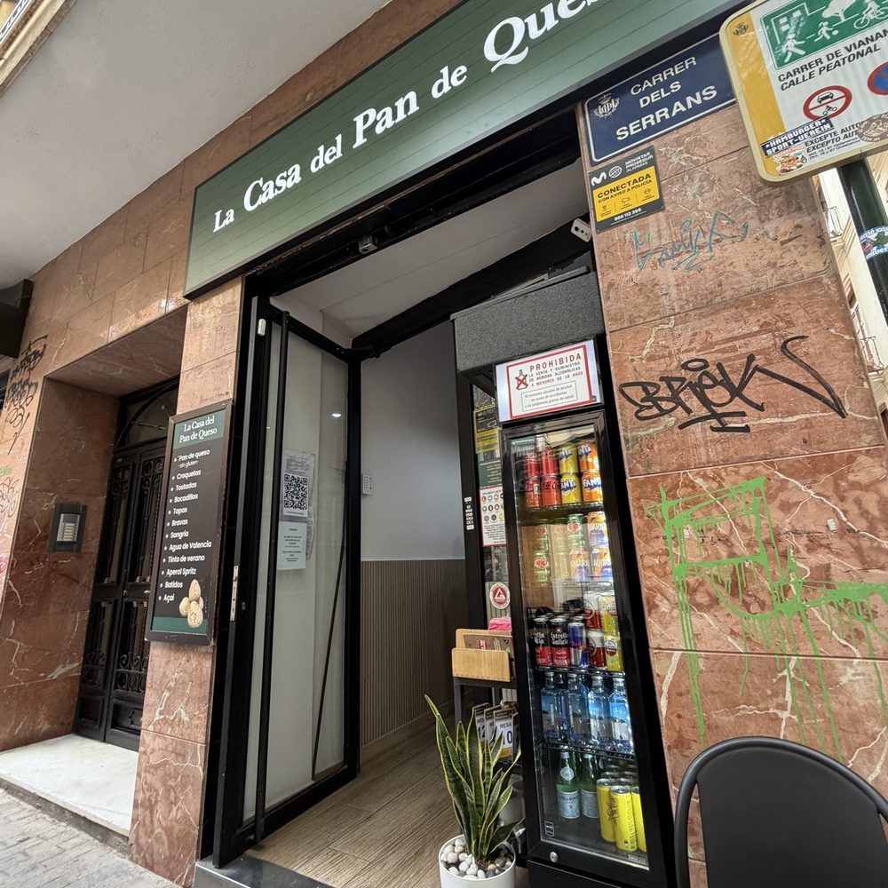 Pan de Queso - Bars Near Me - Valencia, V
