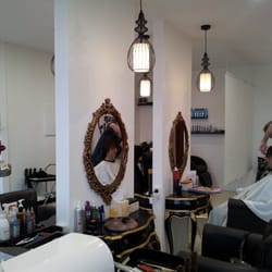 Jacob Hair Salon - Inside salon