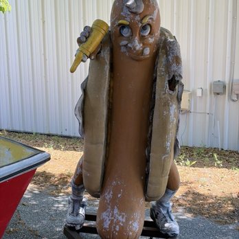 Old South Bar-B-Q-Co - The "Hot Dog Man" - Barbeque Near Me - North Myrtle Beach, South Carolina Old South Bar-B-Q-Co - The "Hot Dog Man" - Barbeque Near Me - North Myrtle Beach, South Carolina