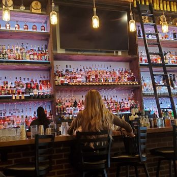 Cask Strength Bar and Kitchen - Bar area - Cocktail Bars Near Me - Bakersfield, California