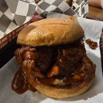 Fins n Wings - Buffalo chicken burger - Chicken Wings Near Me - Orange, California Fins n Wings - Buffalo chicken burger - Chicken Wings Near Me - Orange, California