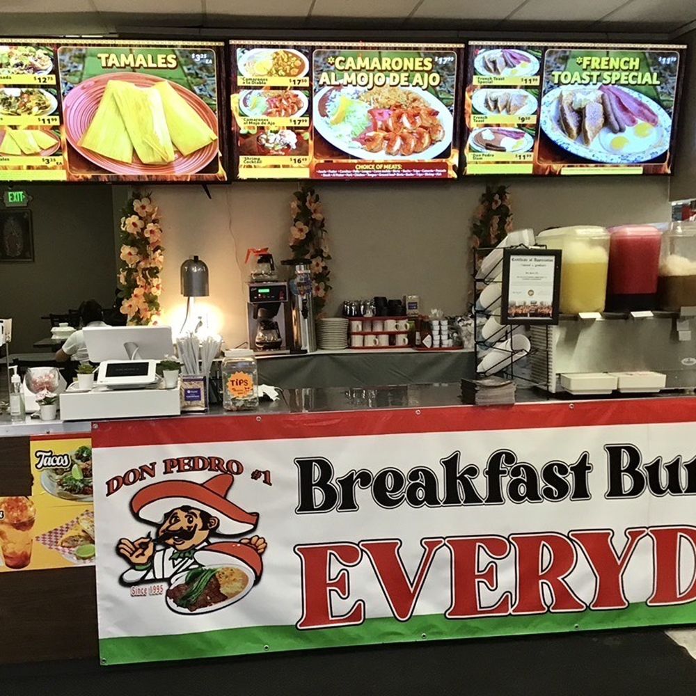 Don Pedro - Front counter. - Mexican Near Me - Gresham, Oregon