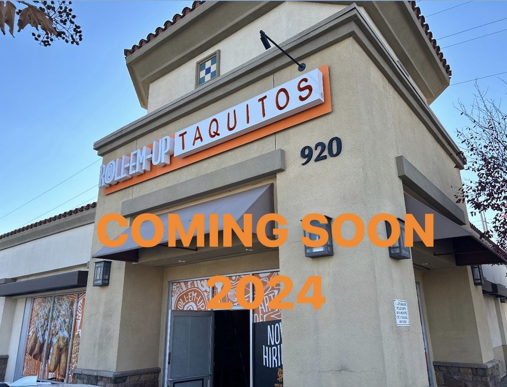 ROLL EM UP TAQUITOS 920 Pleasant Grove Blvd, Roseville, California