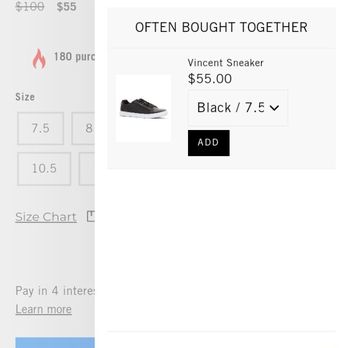 Perry Ellis International - Notice how the cart shows size 7.5. - Men's Clothing Near Me - Miami, Florida Perry Ellis International - Notice how the cart shows size 7.5. - Men's Clothing Near Me - Miami, Florida