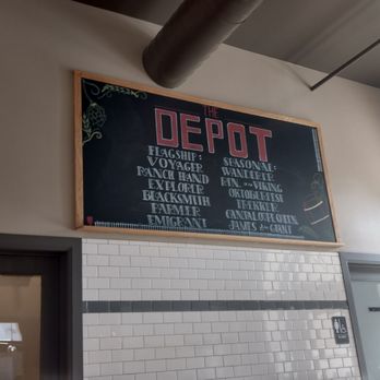 The Depot Craft Brewery Distillery - Sign - Breweries Near Me - Reno, Nevada The Depot Craft Brewery Distillery - Sign - Breweries Near Me - Reno, Nevada