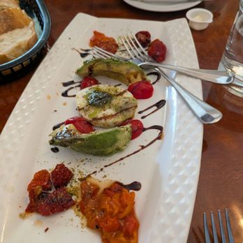 La Sala Restaurant - Store-bought mozzarella. - Italian Near Me - Toronto, Ontario