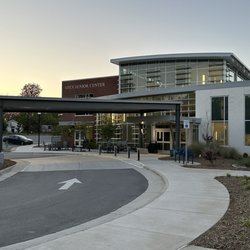 Apex Senior Center - Easy access