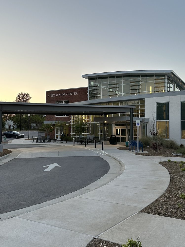 Apex Senior Center Logo