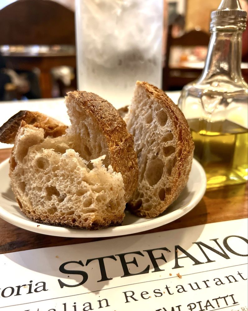 Food from Trattoria Stefano