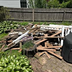 Big D’s Junk Removal - Before Removal