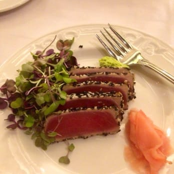 Parker's Restaurant - Sesame Crusted Tuna, great way to start your brunch - New American Near Me - Boston, Massachusetts Parker's Restaurant - Sesame Crusted Tuna, great way to start your brunch - New American Near Me - Boston, Massachusetts