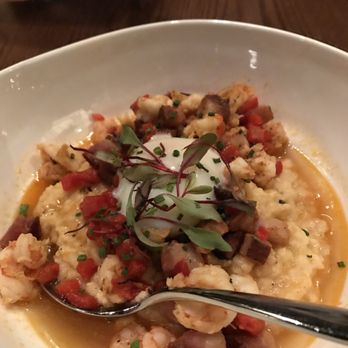 Saltine - The Shrimp and Grits were fantastic! - Seafood Near Me - Norfolk, Virginia Saltine - The Shrimp and Grits were fantastic! - Seafood Near Me - Norfolk, Virginia