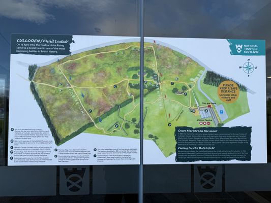 Culloden Battlefield (National Trust for Scotland) by null