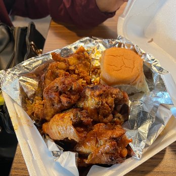 Let's Eat Soul Food - a tray of food - Soul Food Near Me - Durham, North Carolina Let's Eat Soul Food - a tray of food - Soul Food Near Me - Durham, North Carolina