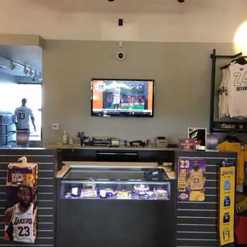 Lakers Team Shop - Sports Wear Near Me - El Segundo, California Lakers Team Shop - Sports Wear Near Me - El Segundo, California